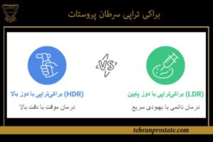 براکی تراپی سرطان پروستات