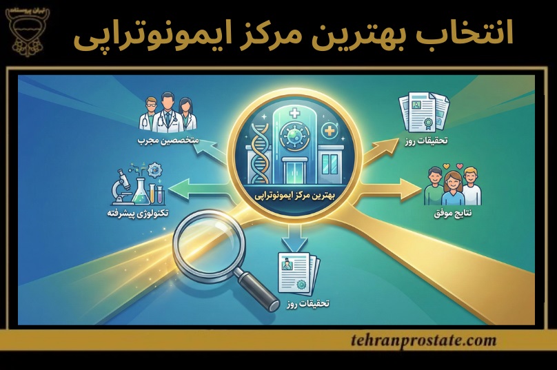 انتخاب بهترین مرکز ایمونوتراپی