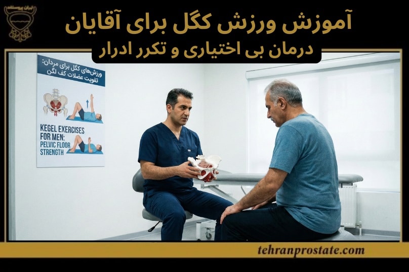 کلینیک تهران پروستات مرکز تخصصی درمان سرطان پروستات 17 آموزش ورزش کگل برای آقایان